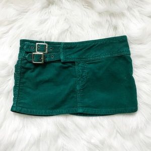 Car-Mar corduroy mini skirt (24 waist)